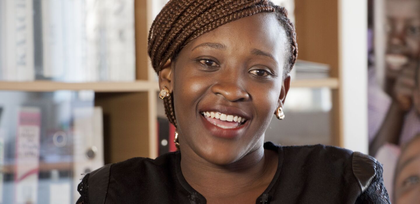 Beatrice Ogutu, Director ICS-SP Africa